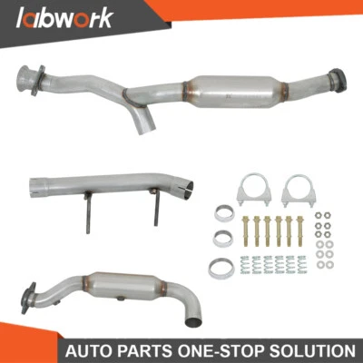 Labwork Left And Right Side Catalytic Converters For 2015-2017 Ford F-150 3.5L - Image 1 of 4