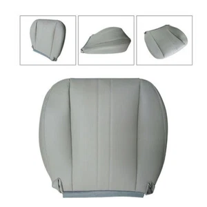 Driver Bottom Seat Cover For Chevrolet Express Van GMC Savana Van 1500/2500/3500 - Picture 1 of 11