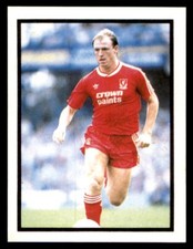 Daily Mirror Soccer 88 - Steve McMahon (Liverpool) No. 88