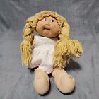Cabbage Patch Kids Vintage, 1985 , Blue Eyes, Girl Doll W Clothes