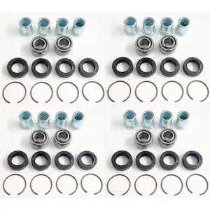 Fit Honda Sportrax 400 TRX400EX 1999-2008 Upper&Lower A-arm Bushing Rebuild Kit - Picture 1 of 5