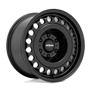 17x9 +0 Rotiform STL R191 6x135 Gloss Black Wheels (Set of 4) - Picture 1 of 3