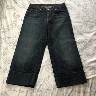 Jeans cortos David Kahn para mujer talla 4 Foto 1 de 4