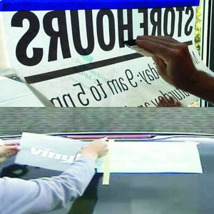 Vinyl Lettering - Pre-Spaced Sign Writing Words, Letters, Logos, Signs, Text. - Picture 1 of 4