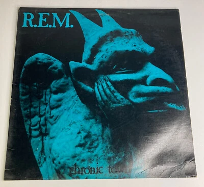 Vintage 1982 REM “Chronic Time” 12” LP Vinyl RCA Pressing Record - Image 1 of 3