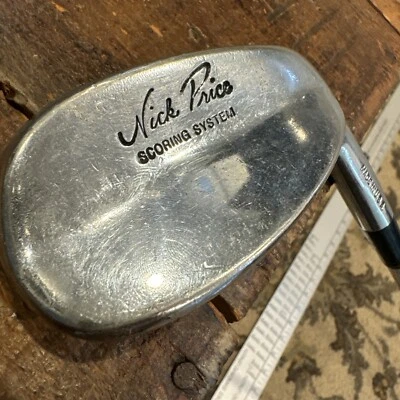 Ram Sand  Wedge Nick Price Scoring System 56* Chrome Forged 35.5” - Image 1 of 4
