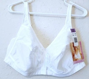 48DD Vintage Gelmart Unlined Full Coverage Wireless T-Shirt Bra 5408 - Picture 1 of 4