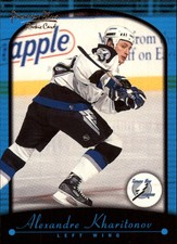 2000-01 Topps Premier Plus Lightning Hockey Card #114 Alexander Kharitonov RC