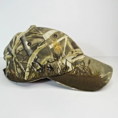Dri Duck Camo Hat Traders Wildlife Series Duck 2006 Embroider Hunter Hunting Cap - Image 1 of 4