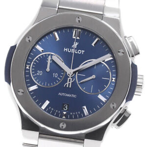 HUBLOT Classic fusion 540.NX.7170.NX Titanium chronograph Automatic Men's_812326