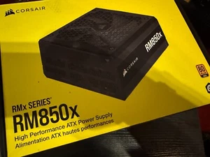CORSAIR - RMx Series RM850x 80 PLUS Gold Fully Modular ATX Power Supply - Black - Picture 1 of 6