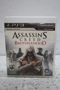 Assassin's Creed: Brotherhood (Sony PlayStation 3, 2010) - Picture 1 of 4