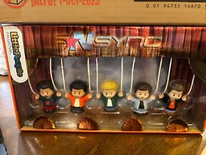 *NUOVO* SET DA COLLEZIONE PREZZO PESCA NSYNC LITTLE PEOPLE - Foto 1 di 3