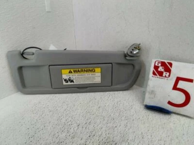 Honda Civic 2006-2011 pasajero derecho parasol cubierta con espejo gris Foto 1 de 4