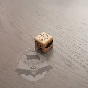 Trails (A Parks Game) | 1 Wildlife Die Dice | Official Replacement Game Piece - Picture 1 of 3