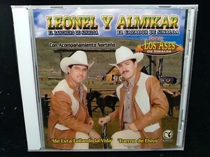 CD-LEONEL Y ALMIKAR-LOS ASES DE SINALOA-ME ESTA FALLANDO LA VIDA/CUERNO DE CHIVO - Picture 1 of 2