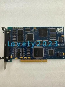 1pc used RSI RSI-DL-PCI DSP Control Card - Picture 1 of 3