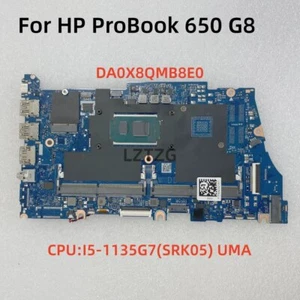 DA0X8QMB8E0 For HP ProBook 650 G8 Motherboard CPU I5-1135G7 DDR4 100% Tested OK - Picture 1 of 4