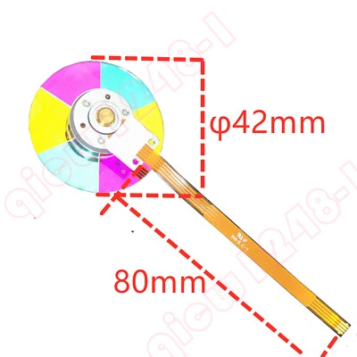New For Sharp XV-Z17000 projector color wheel 42MM Color separation color ring - Image 1 of 4