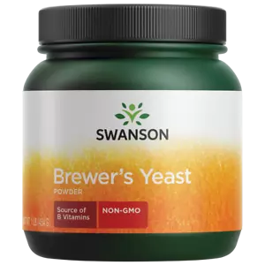 Swanson Brewer's Yeast Powder - Non-Gmo 1 lb Pwdr - Picture 1 of 6