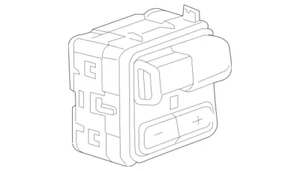 86515223 NEW OEM GM Trailer Brake Control Switch - Picture 1 of 3