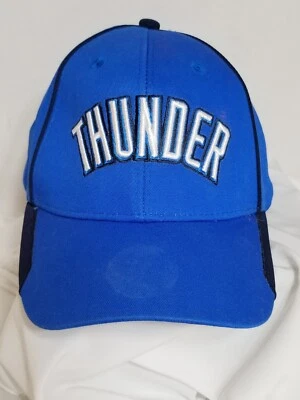 Boné OKC Oklahoma City Thunder NBA Snapback novo sem etiquetas basquete  - Imagem 1 de 4