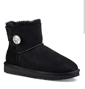 Las mejores ofertas en UGG Australia Bailey Button Bling Negro Botas para  Mujeres | eBay