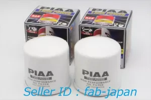 2x PIAA TWIN POWER ENGINE OIL FILTER FOR HONDA BEAT PP1 - Picture 1 of 6