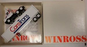 Carotrans Winross Diecast Truck & Trailer 1:64 031920DBT2 - Picture 1 of 1
