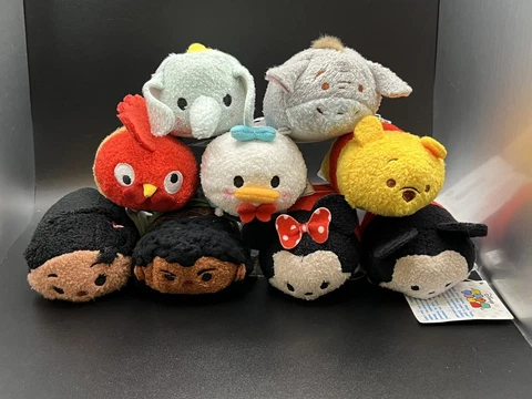 Tsum Tsum Mini Plush Authentic Disney Lot Of 9 New With Tags! Free Ship! Cover