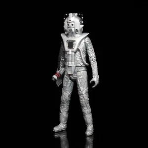 Doctor Who CYBERLEADER CYBERMAN FIVE DOCTORS Dr Figure GUN B&M - Imagen 1 de 3