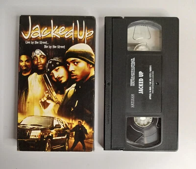 Jacked Up (VHS, 2002) RARE - Image 1 of 2