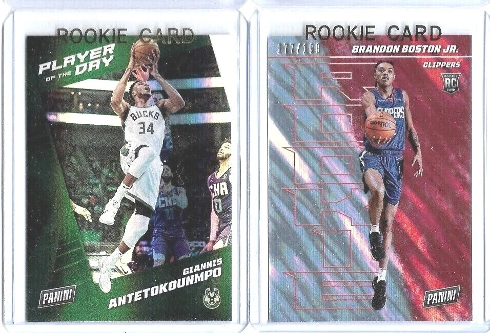 Giannis Antetokounmpo Milwaukee Bucks 2021-22 Panini Player of the Day foil #29 - Image 1 of 1