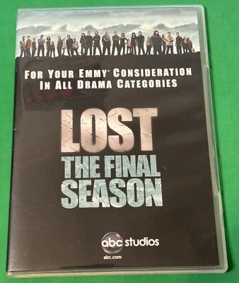 LOST EMMY FYC DVD SCREENER SERIES FINALE NESTOR CARBONELL SAM ANDERSON RARE - Image 1 of 4