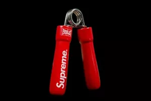 Supreme x Everlast Handgriff KOSTENLOSER W 2014 DEADSTOCK 14 2015 2016 Lochtasche Boxen - Bild 1 von 1