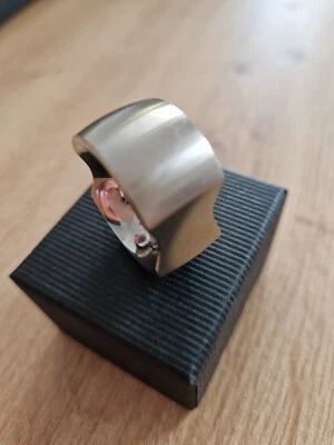ernstes design ring Edelstahl Gr. 17 - Bild 1 von 4