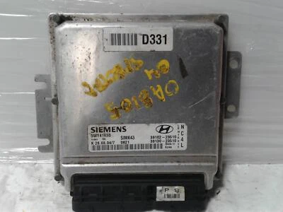 Módulo de control del motor usado se adapta a: Kia Spectra 2004 módulo de control electrónico LH d Foto 1 de 4