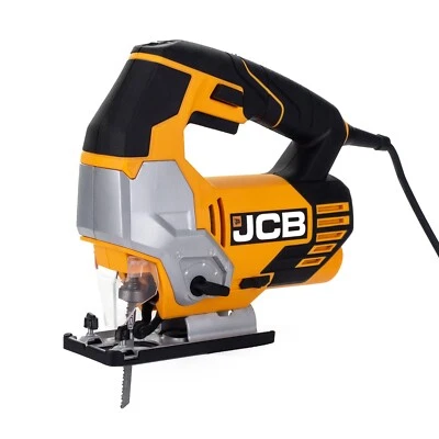 JCB TOOLS JCB 800W Electric Corded Jigsaw, 0-45 Degree Cutting Positions, 21-JS800