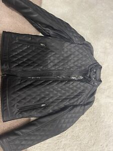 Politix faux leather jacket - XXL