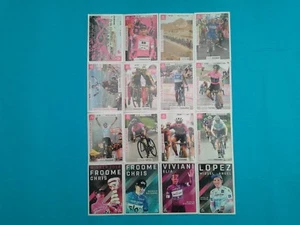 Figurine Panini 101 Giro d'Italia 2018 G1-G16 Set Completo Figurine Speciali - Imagen 1 de 1