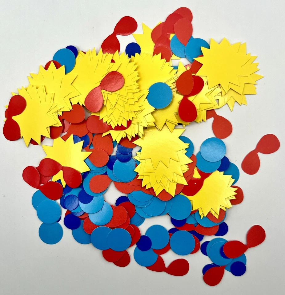 Diversión en el Sol Verano Luau Playa Piscina Cumpleaños Fiesta Decoración Confeti en Forma Foto 1 de 1