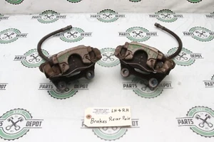 08-14 PAR PINZAS FRENO TRASERO DERECHO E IZQUIERDO MERCEDES-BENZ W204 C300 C350 OEM - Imagen 1 de 18