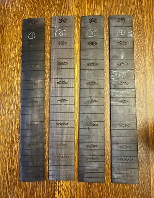 Diapasón Gibson J-45 Celebrity Ébano, Nuevo de Lote Antiguo 1985, Luthier, Reparación, Restauración Foto 1 de 4