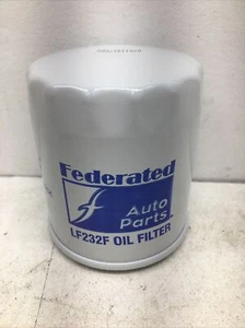 Federated Auto Parts Oil Filter LF232F (New Old Stock) - Picture 1 of 3