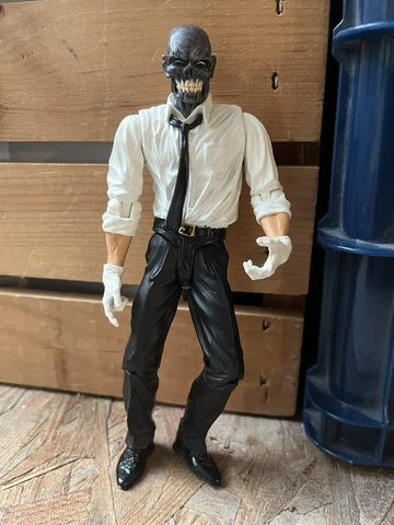 DC Direct Batman’s Rouges Gallery Black Mask Secret Files Incomplete No Box Cover