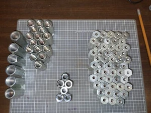 Long Rod Coupling Hex Nut Connector - Picture 1 of 6
