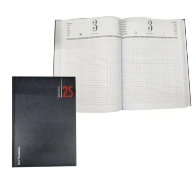 BUFFETTI Agenda Ristorante Libro Prenotazioni 2025 9641xmt12 2025