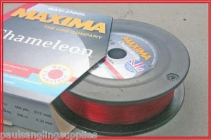 Maxima Fishing Red Sea Line 600m Bulk / Jumbo Spool For beach / surf reel - Picture 1 of 1