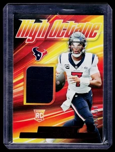 2023 Panini Rookies and Stars High Octane C.J. Stroud Rookie RC Patch 039/399 - Picture 1 of 2