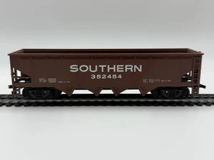 HO Bachmann Southern 4-Bay Open Hopper 352454 - Achsschenkel Kupplungen USA - Bild 1 von 6